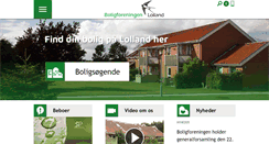 Desktop Screenshot of boliglolland.dk